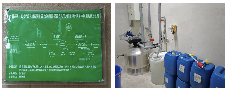 宿舍雨水回收 Rainwater recycling for dormitories