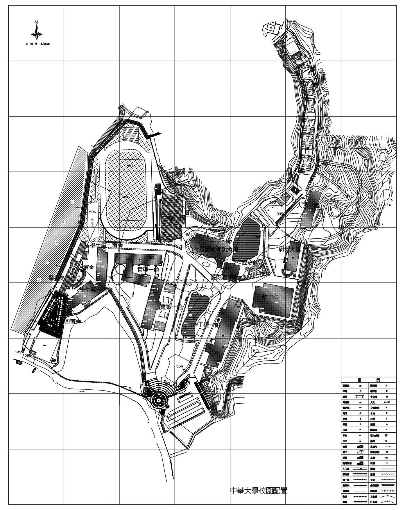 地籍地形套圖 Cadastral topographic sets